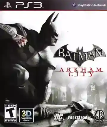 Batman - Arkham City (USA) (Dynamic Theme)